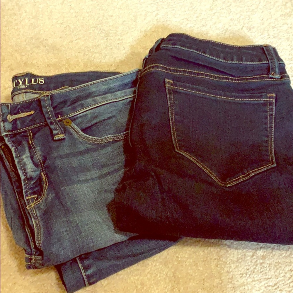 Skinny jeans
